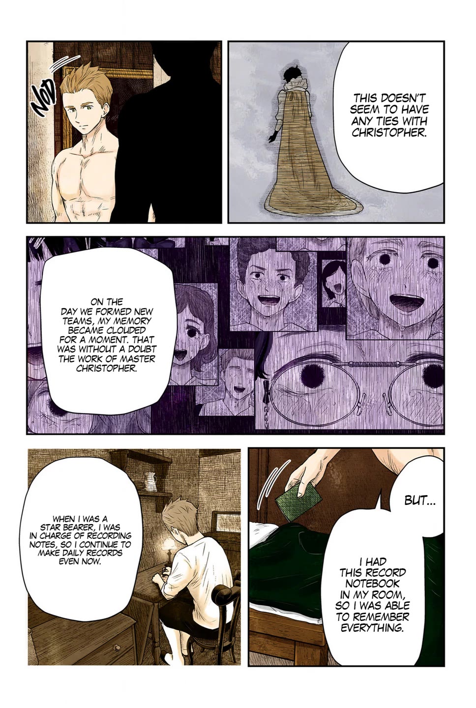 Shadow House chapter 215 page 11