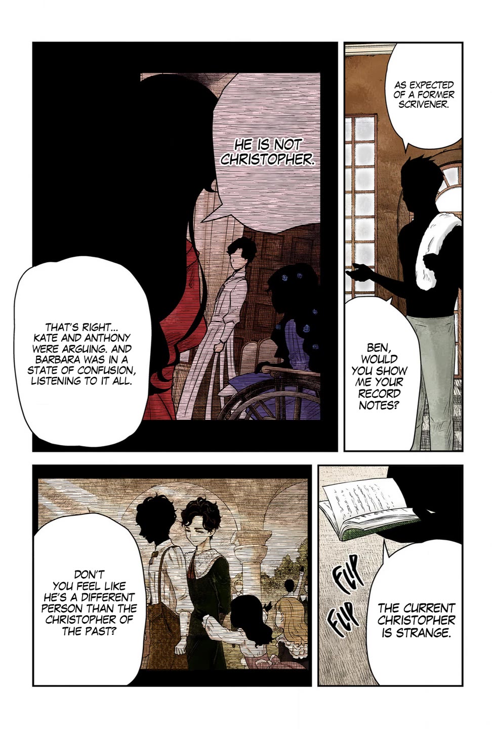 Shadow House chapter 215 page 12