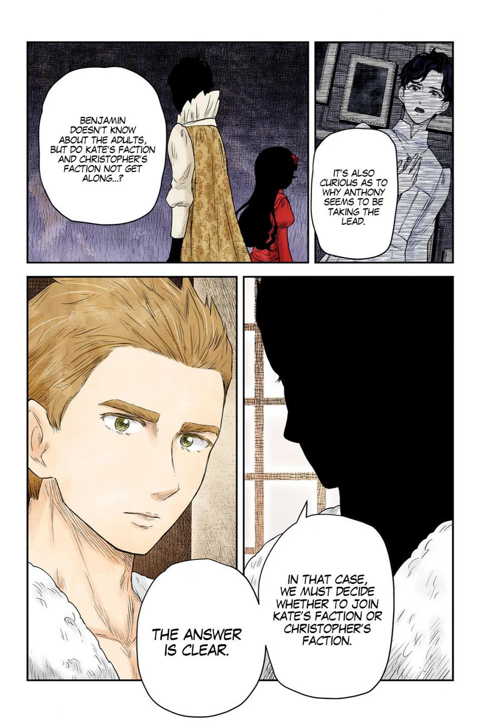 Shadow House chapter 215 page 13