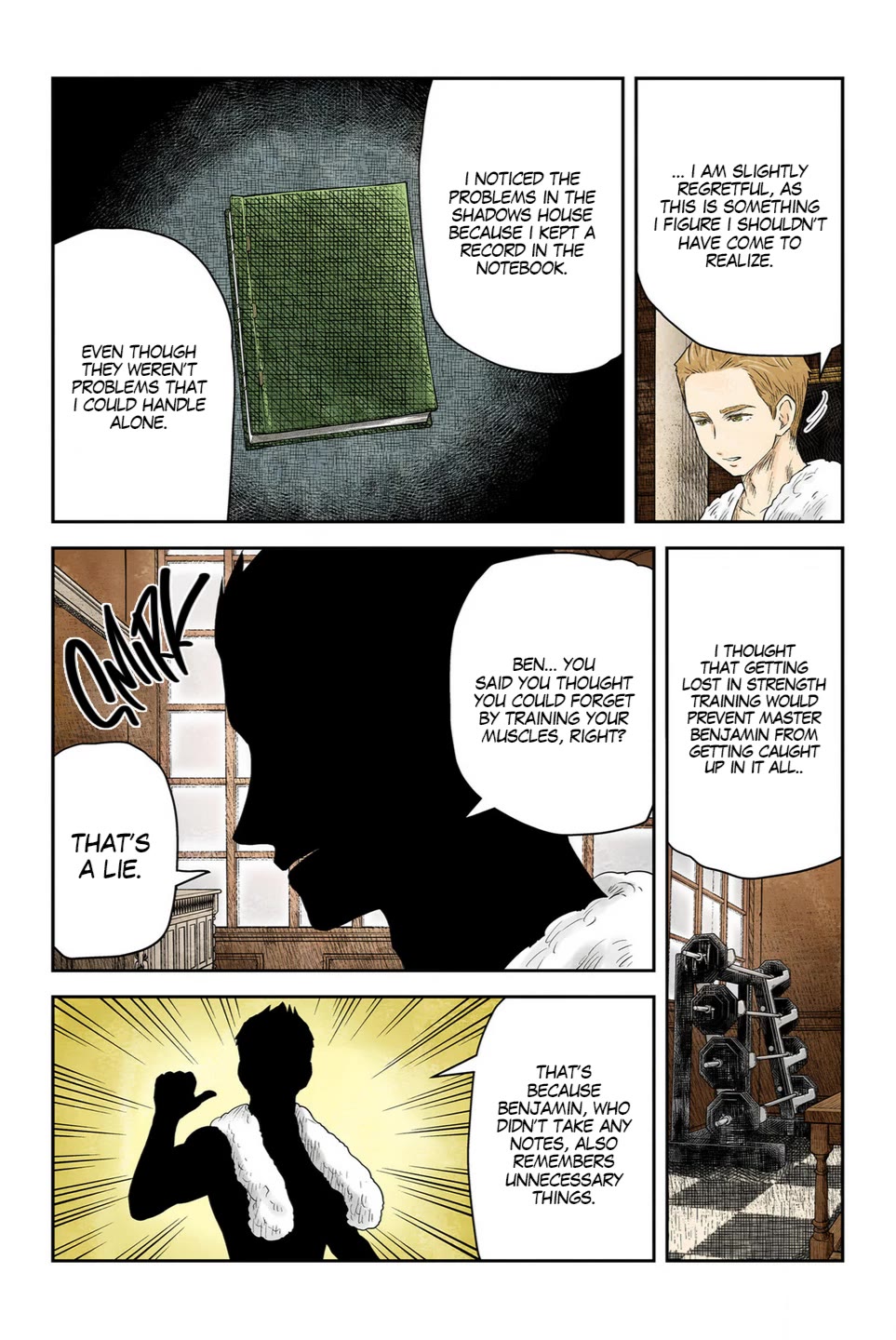 Shadow House chapter 215 page 14