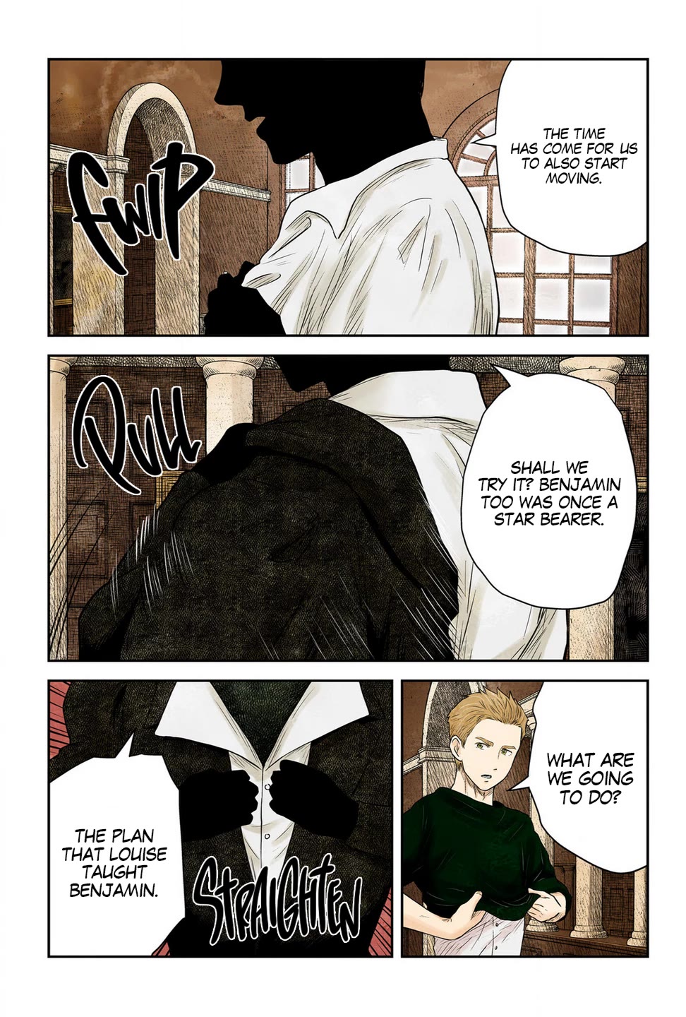 Shadow House chapter 215 page 15