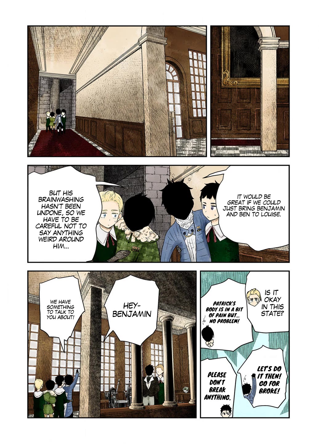 Shadow House chapter 215 page 17