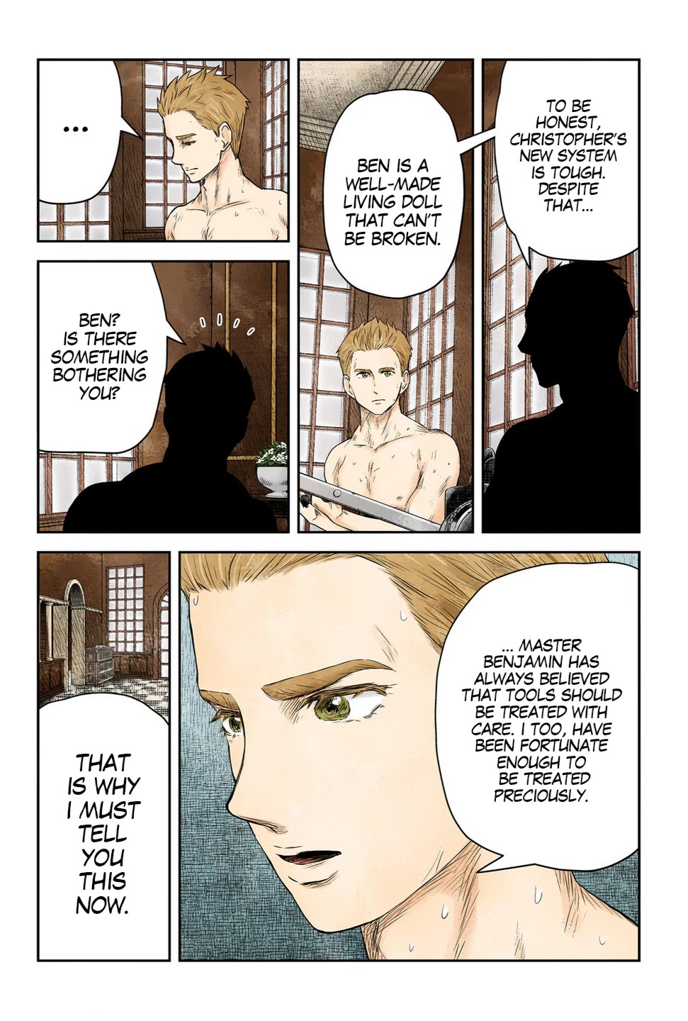 Shadow House chapter 215 page 5