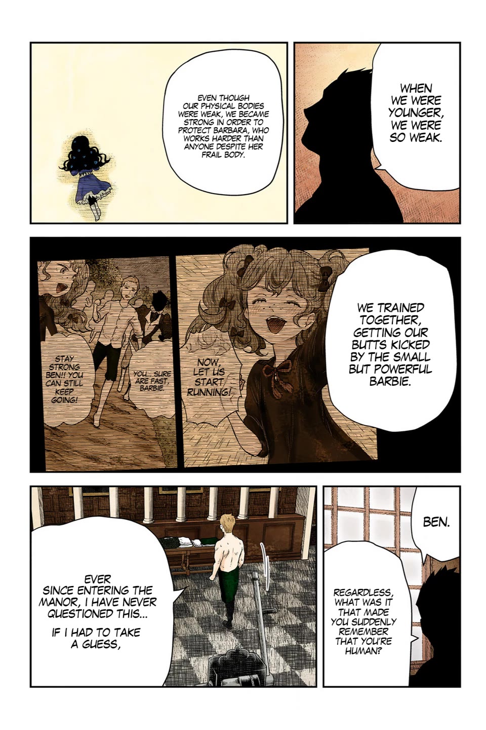 Shadow House chapter 215 page 8