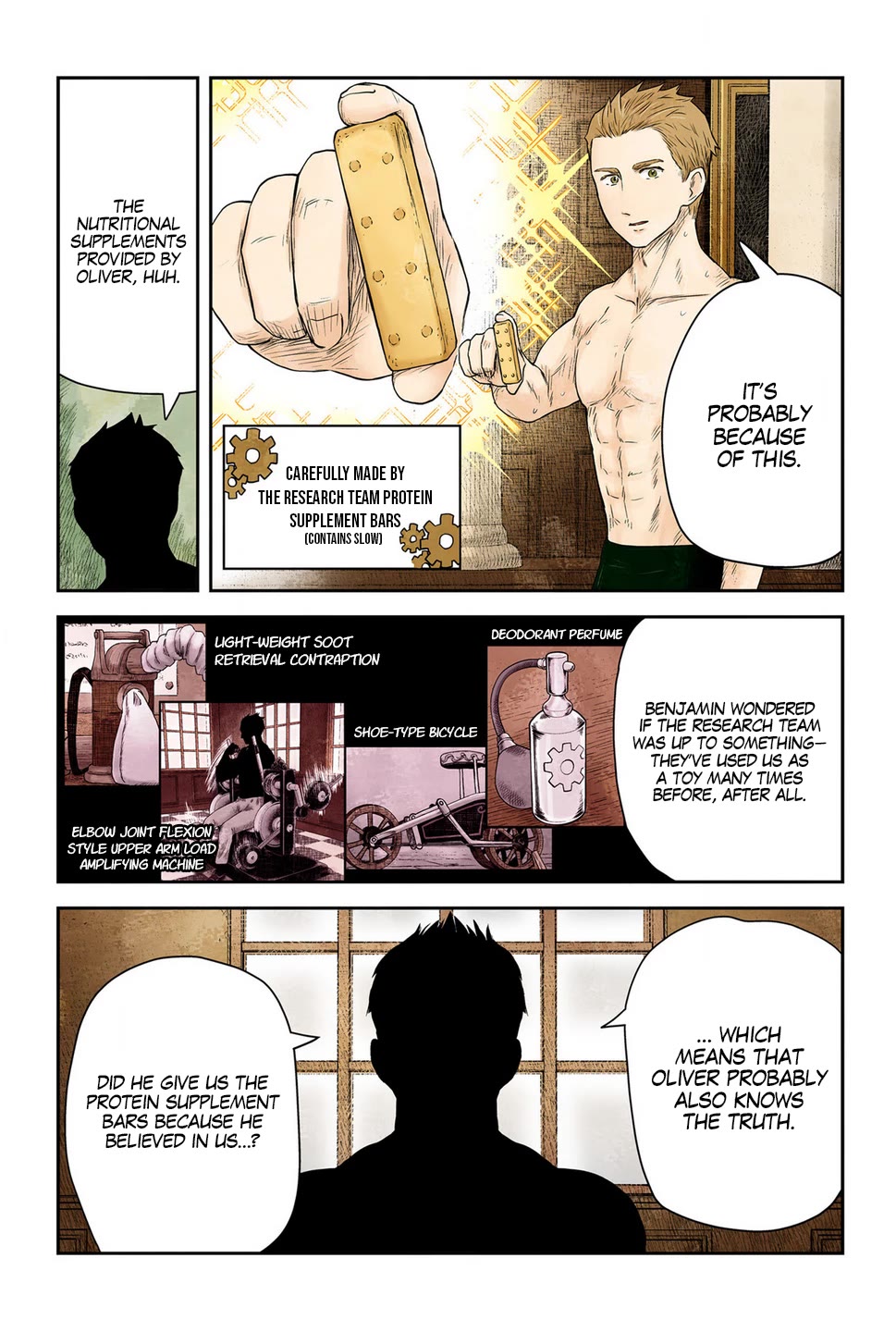 Shadow House chapter 215 page 9