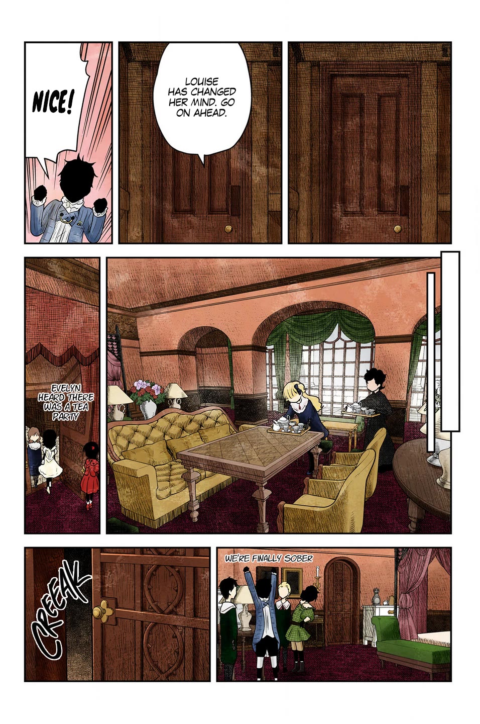 Shadow House chapter 216 page 10