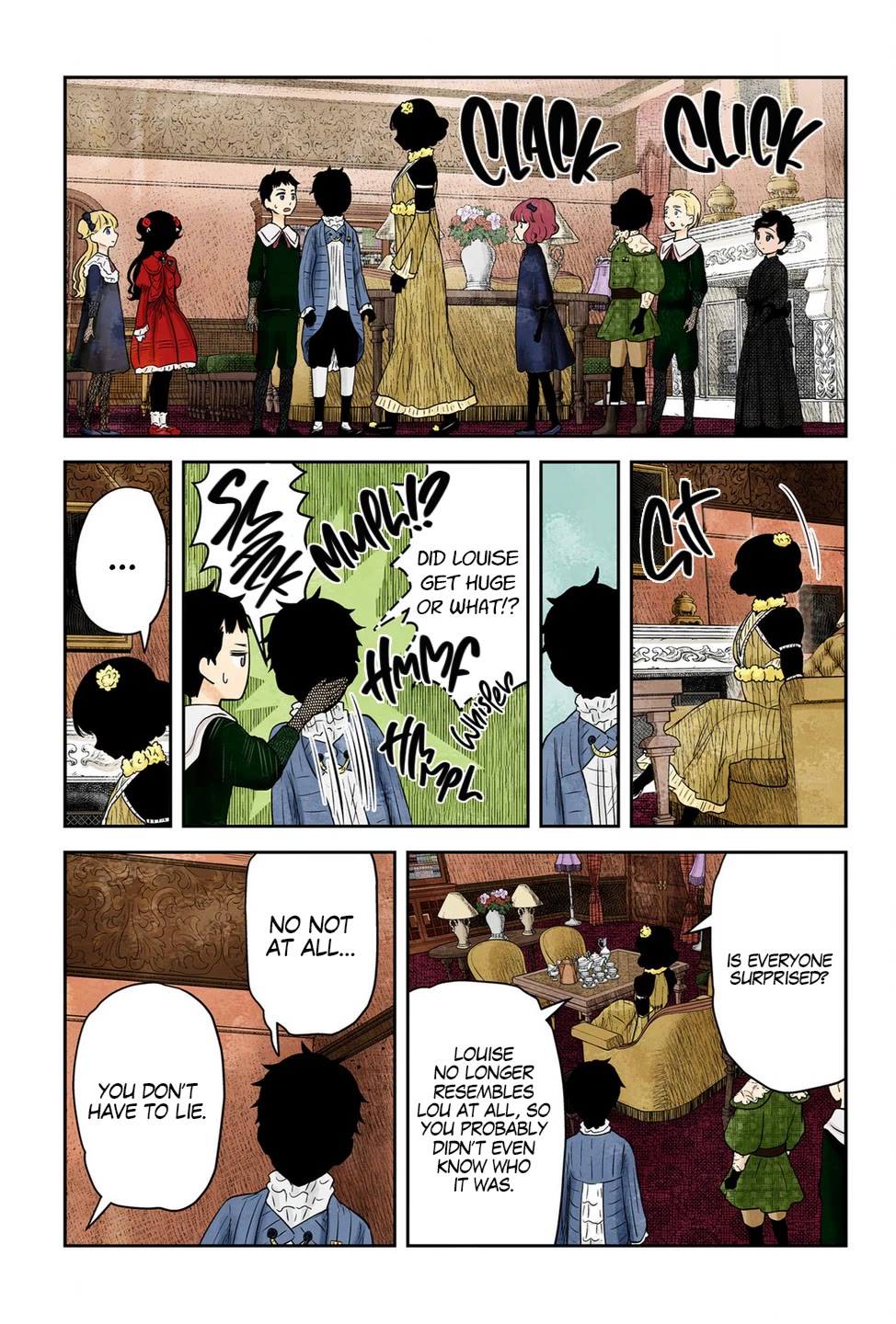 Shadow House chapter 216 page 12