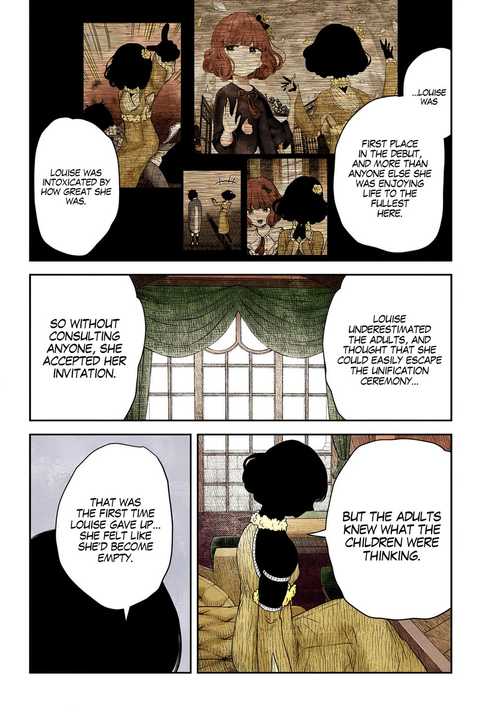 Shadow House chapter 216 page 13