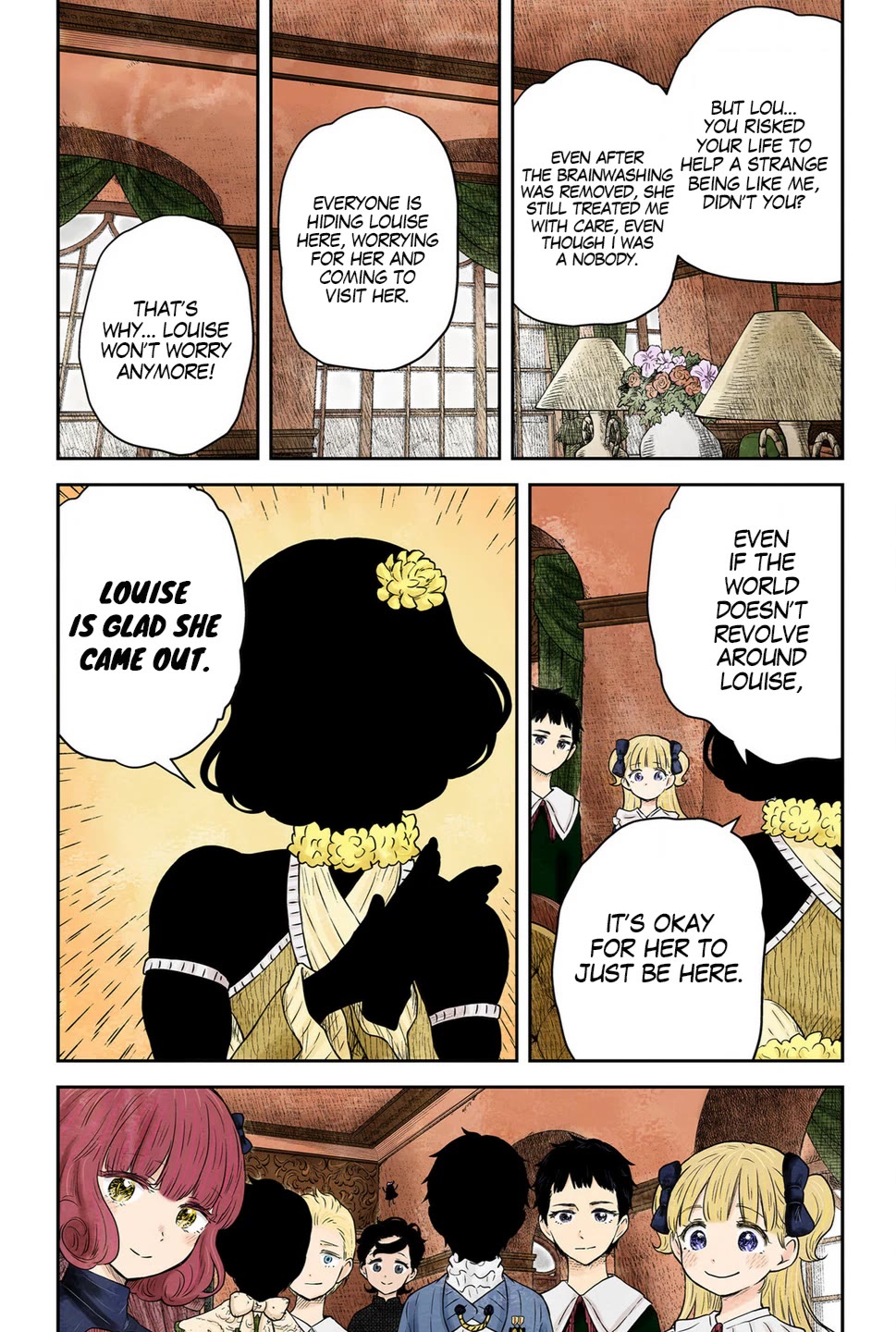 Shadow House chapter 216 page 14