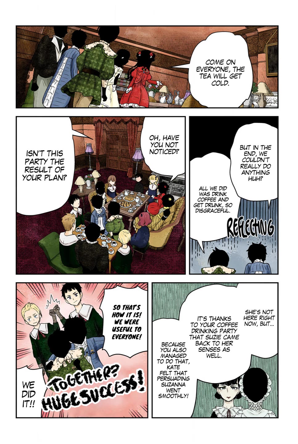 Shadow House chapter 216 page 15