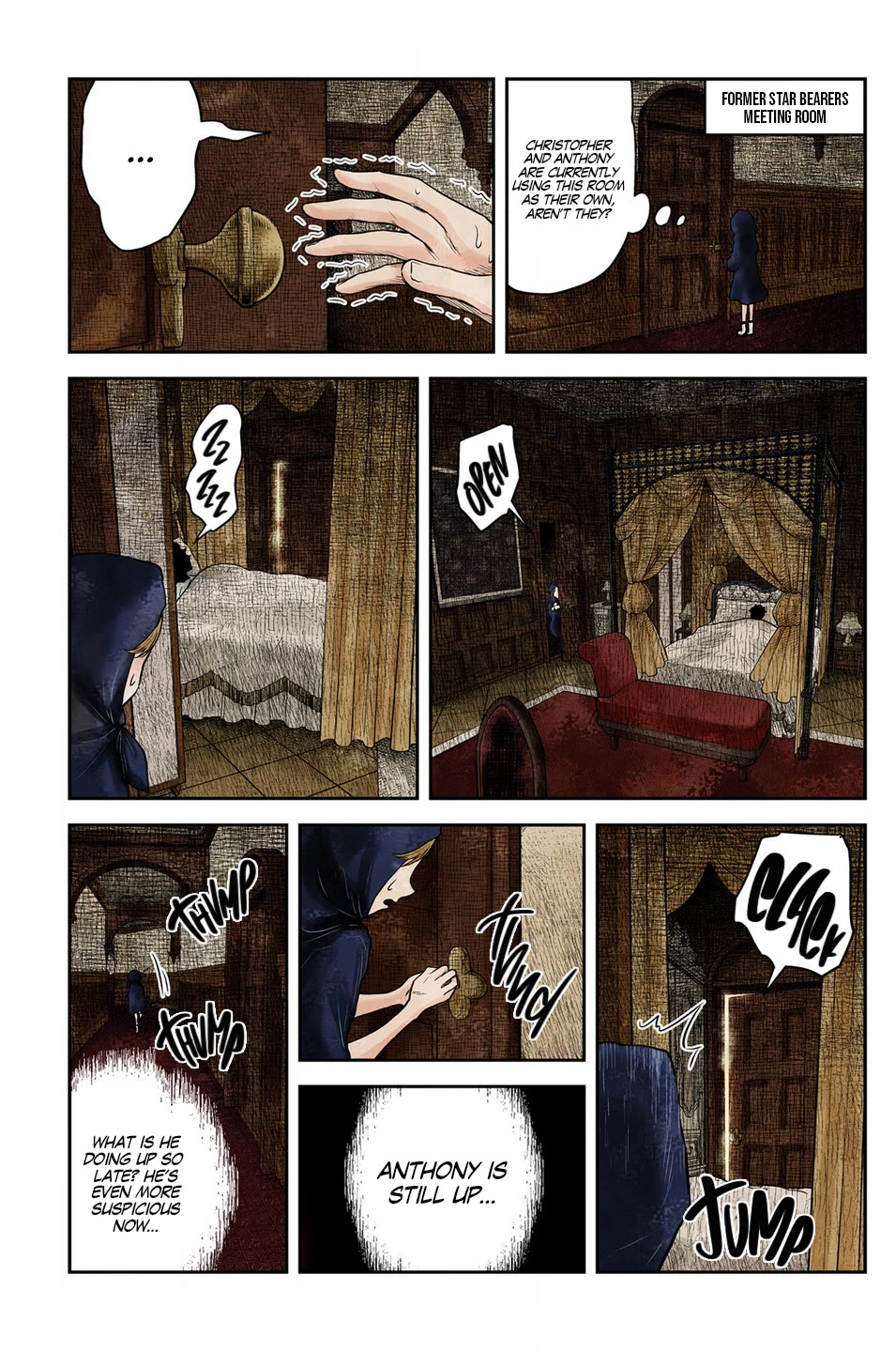 Shadow House chapter 217 page 10