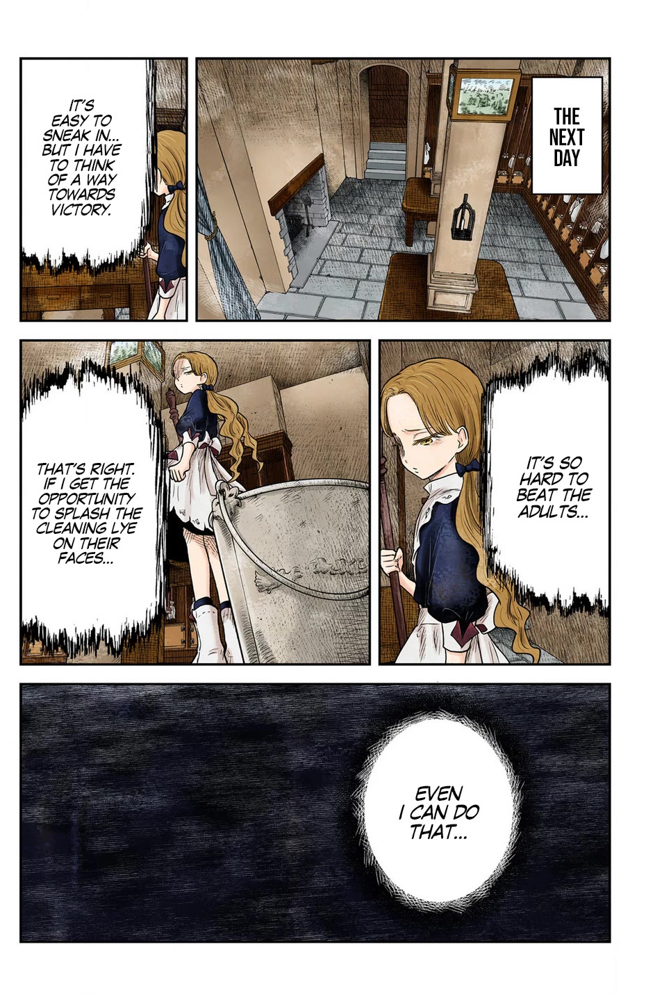 Shadow House chapter 217 page 11