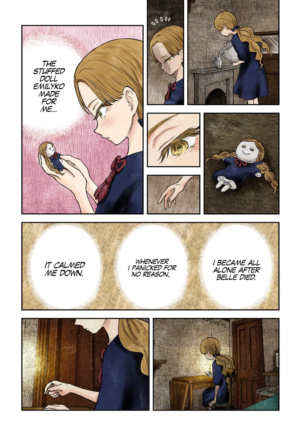 Shadow House chapter 217 page 12