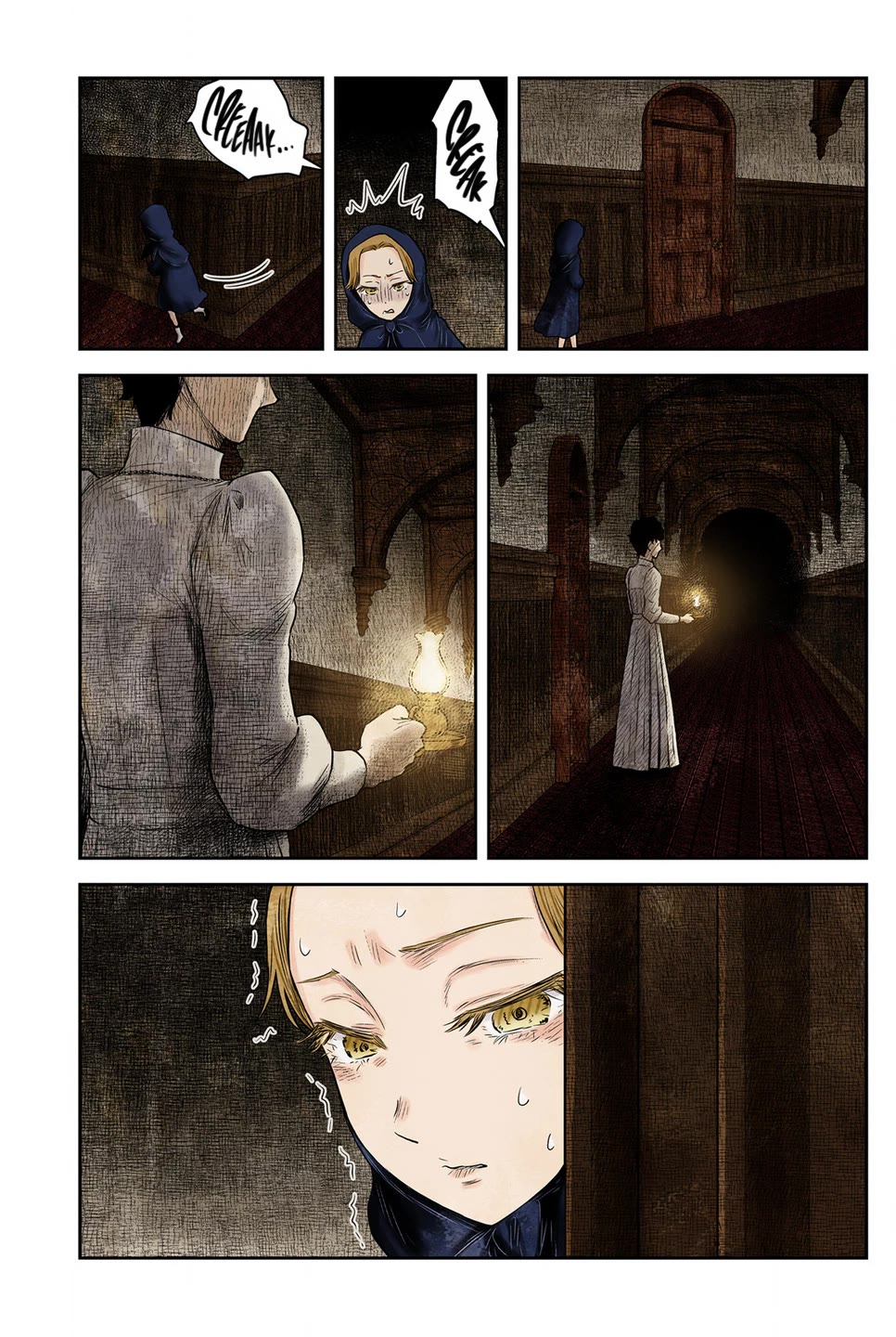 Shadow House chapter 217 page 14