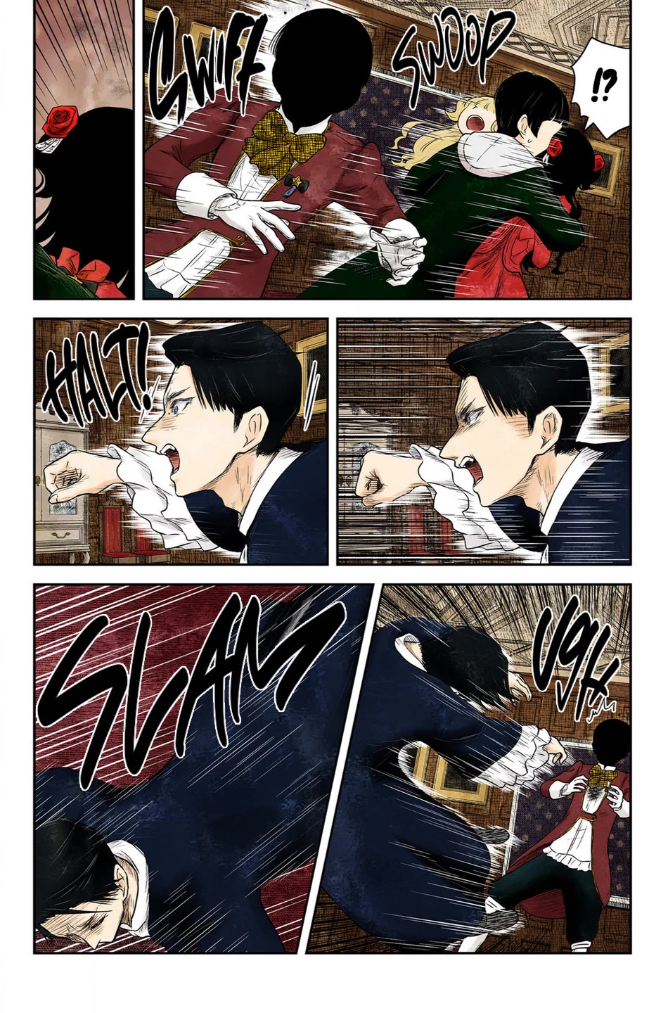 Shadow House chapter 218 page 11