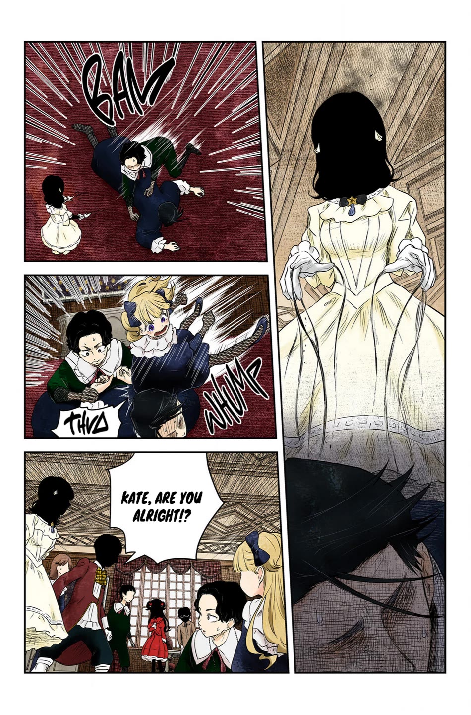 Shadow House chapter 218 page 12