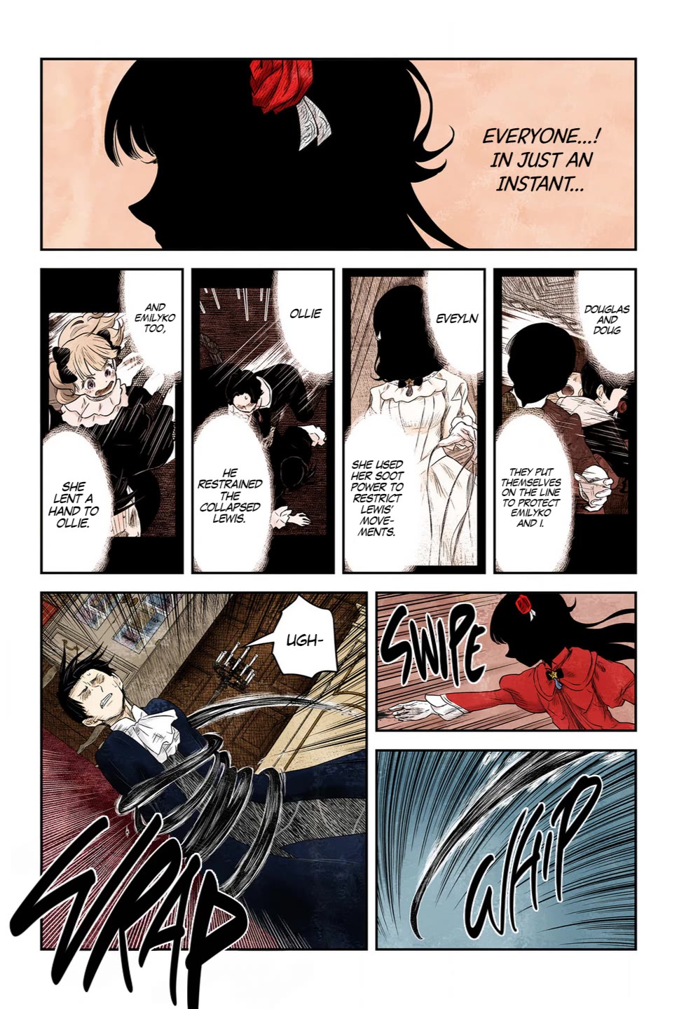 Shadow House chapter 218 page 13