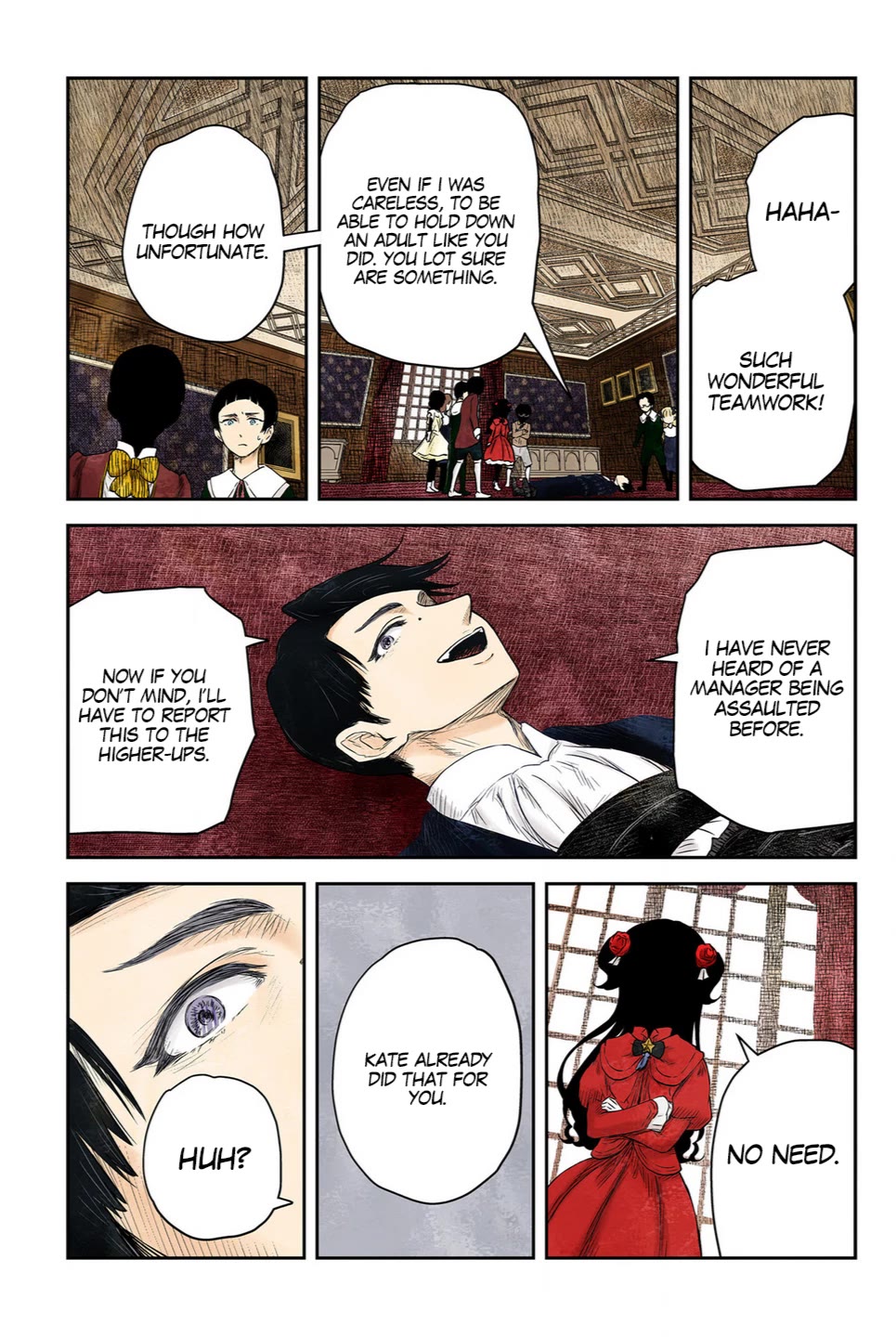 Shadow House chapter 218 page 14