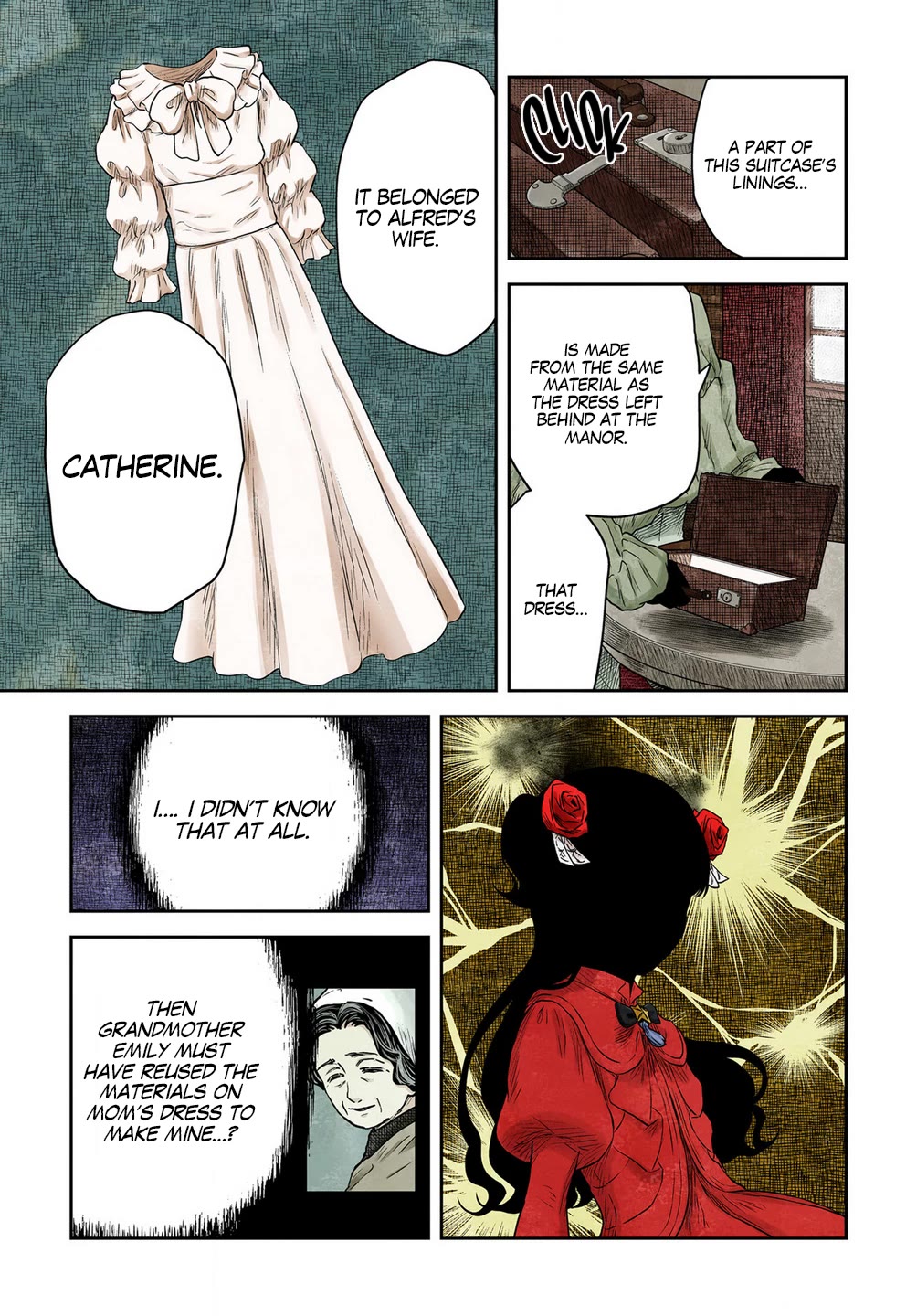 Shadow House chapter 219 page 10