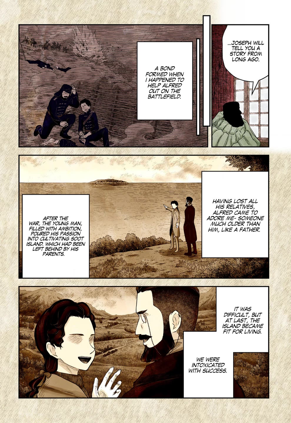 Shadow House chapter 219 page 11