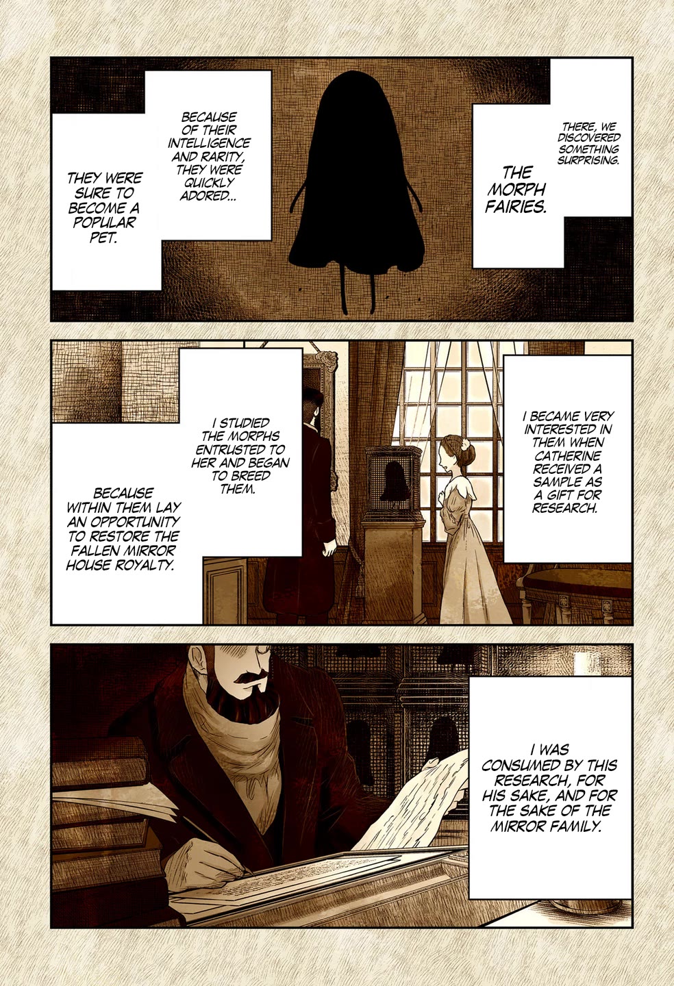 Shadow House chapter 219 page 12