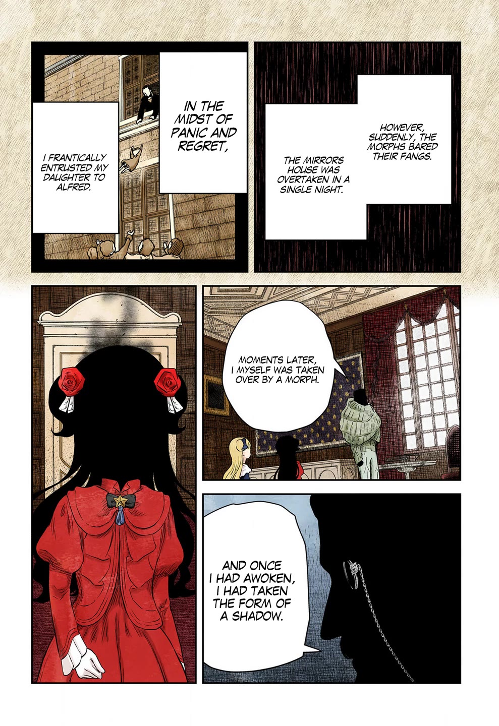 Shadow House chapter 219 page 13