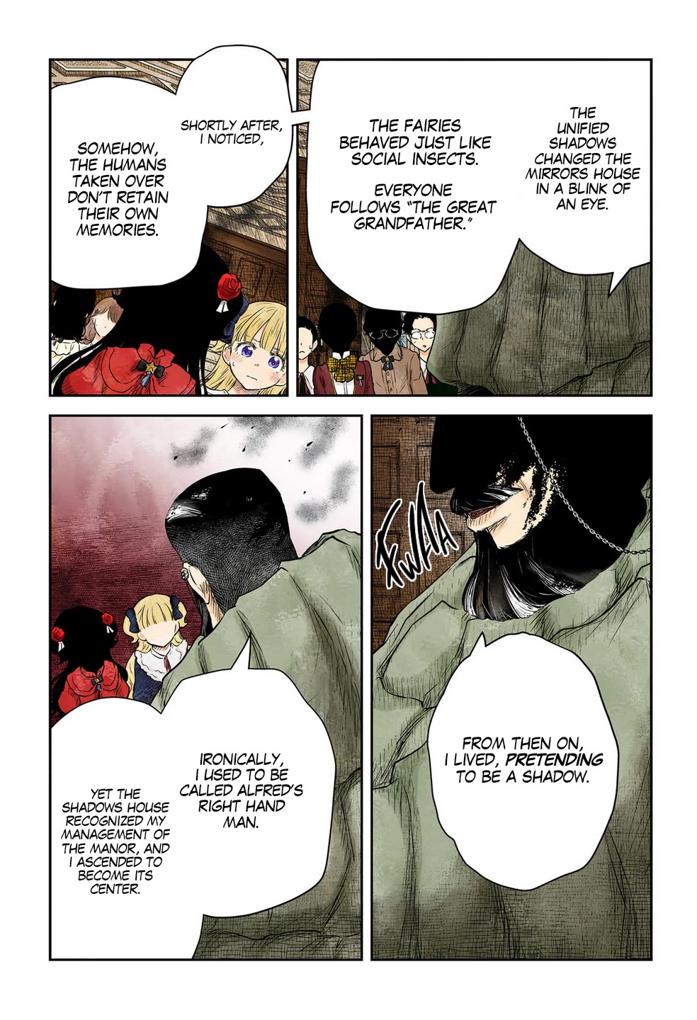 Shadow House chapter 219 page 14