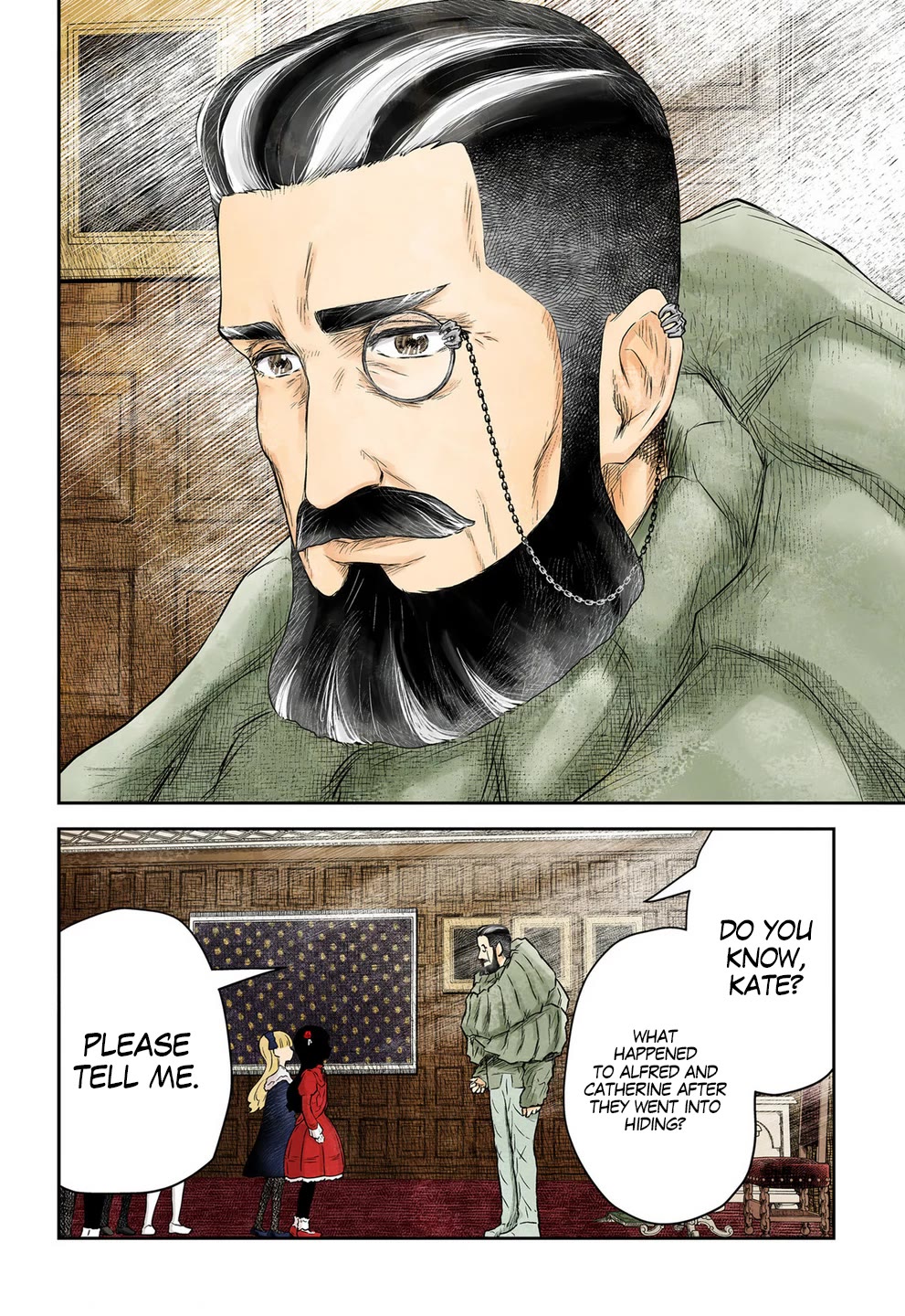 Shadow House chapter 219 page 15