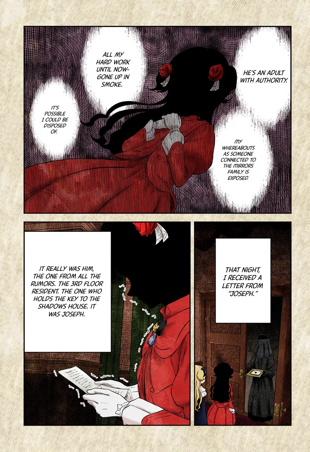 Shadow House chapter 219 page 6