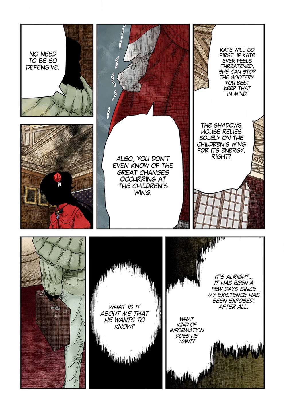 Shadow House chapter 219 page 8