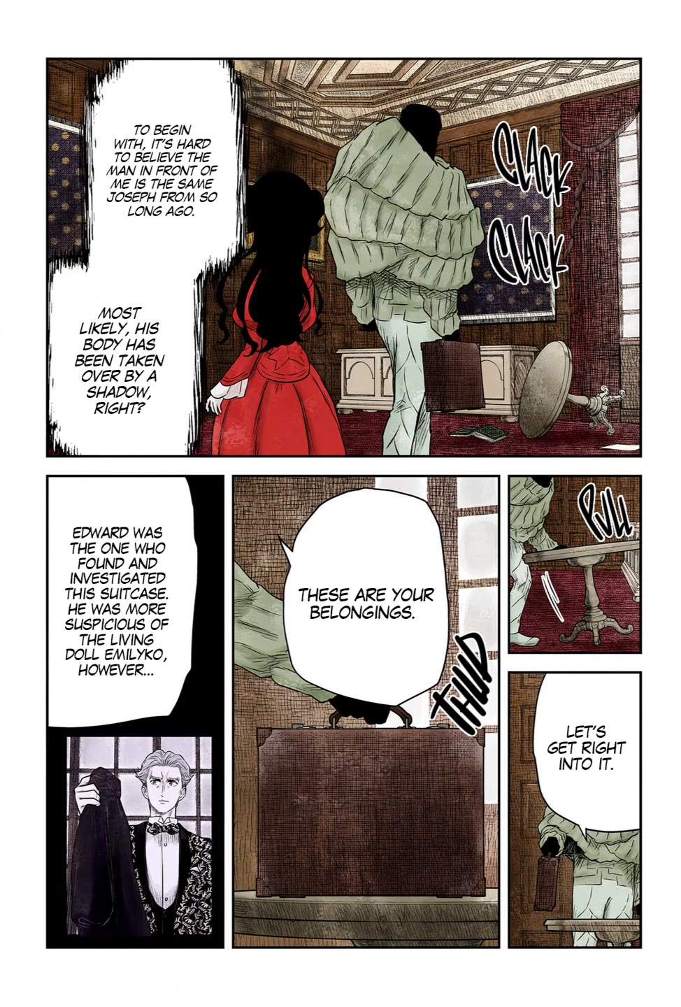 Shadow House chapter 219 page 9