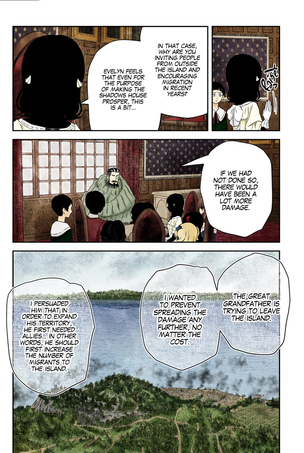 Shadow House chapter 220 page 11