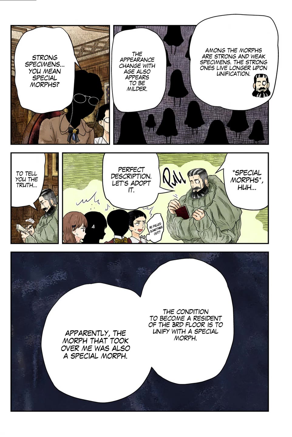 Shadow House chapter 220 page 13