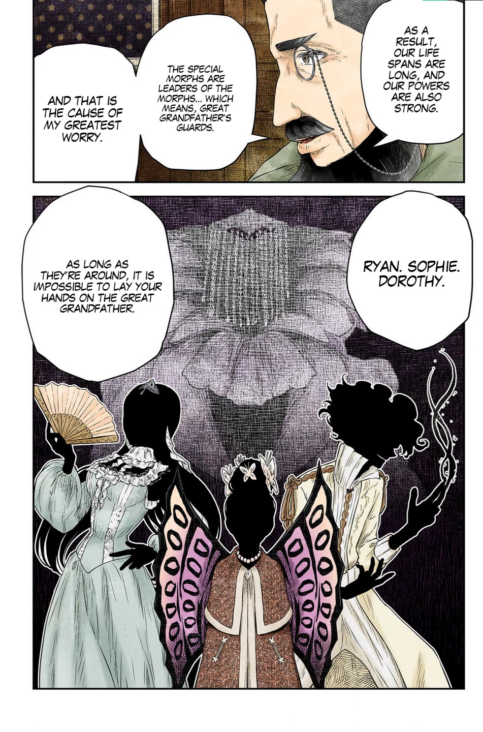 Shadow House chapter 220 page 14