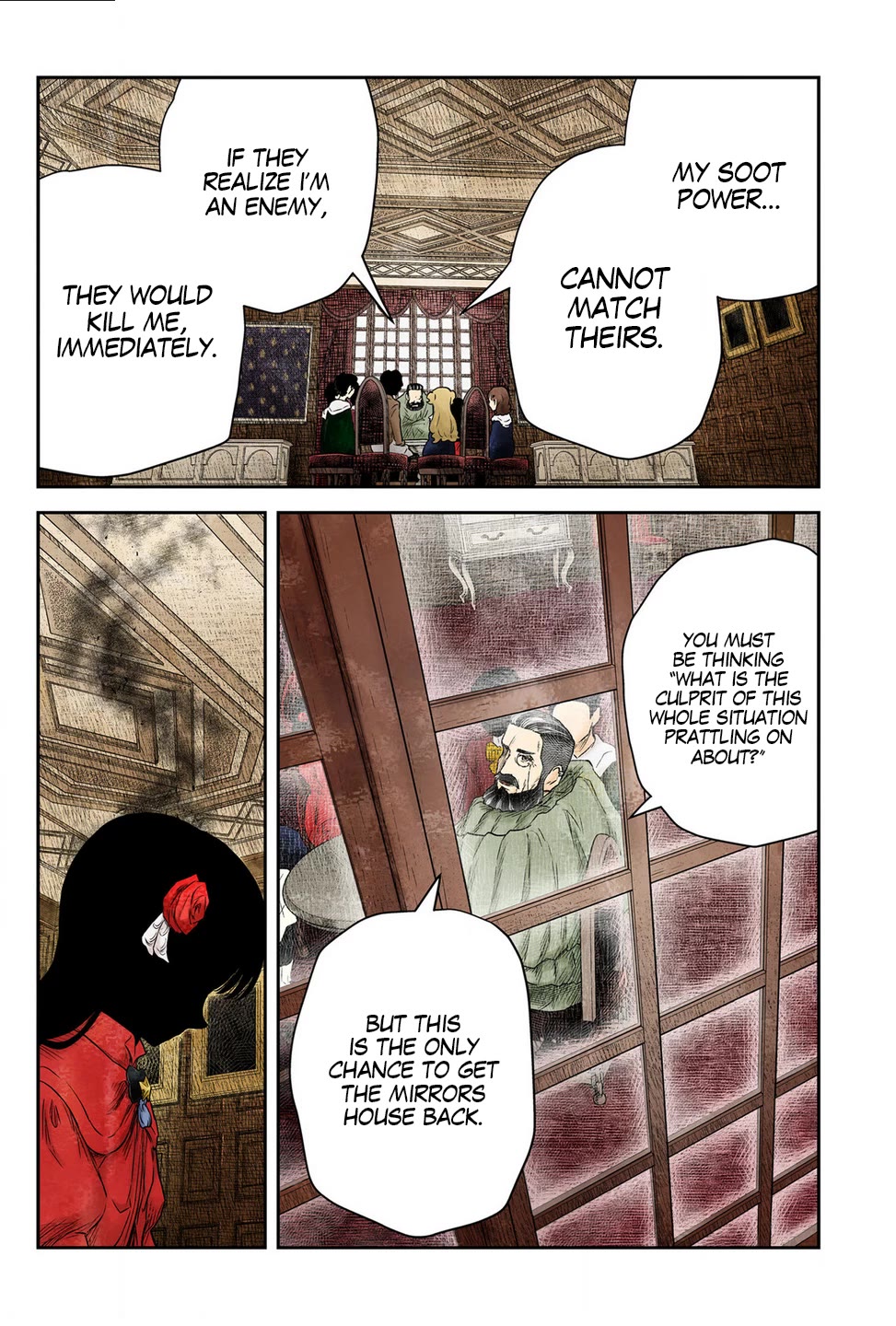 Shadow House chapter 220 page 15