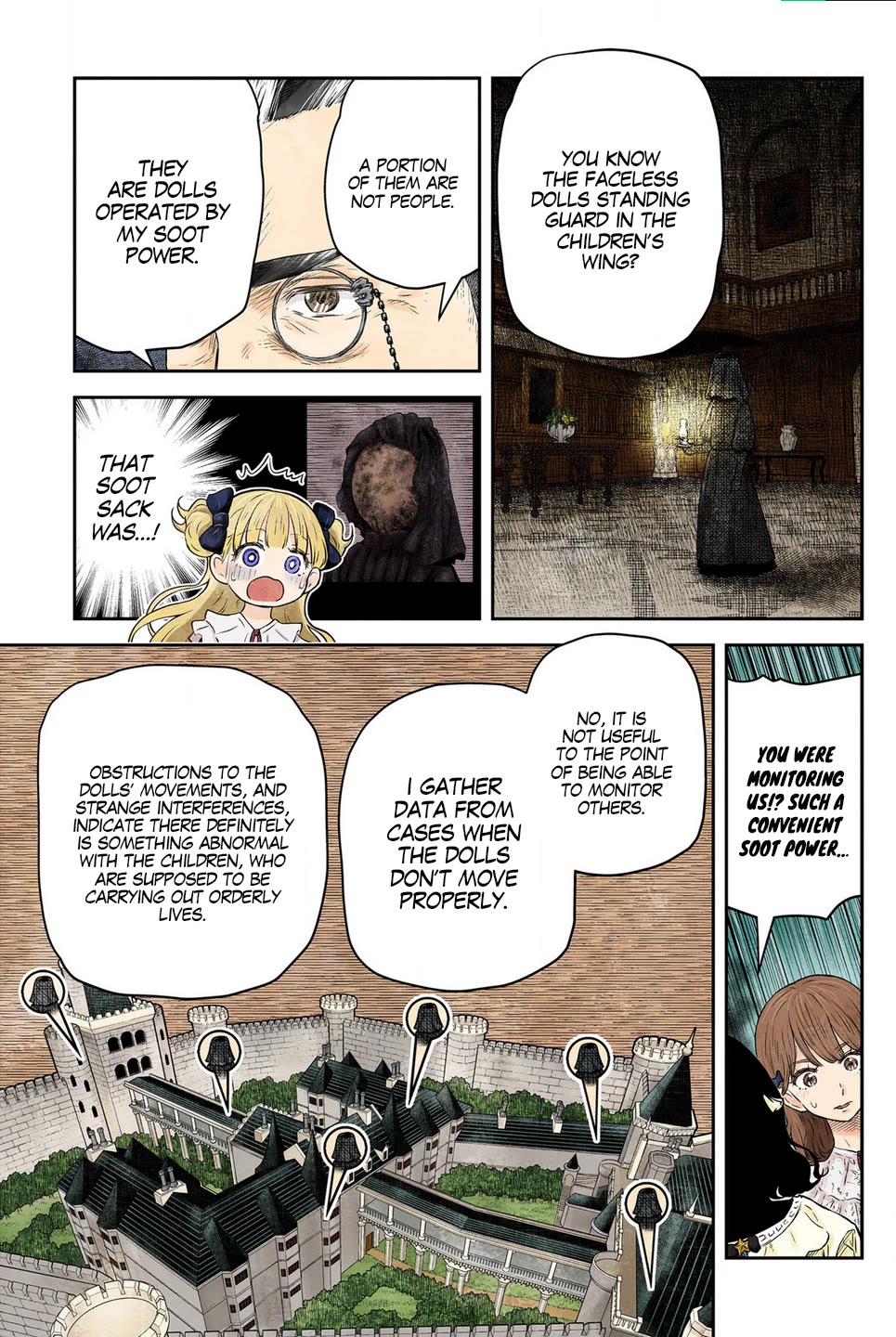 Shadow House chapter 220 page 8