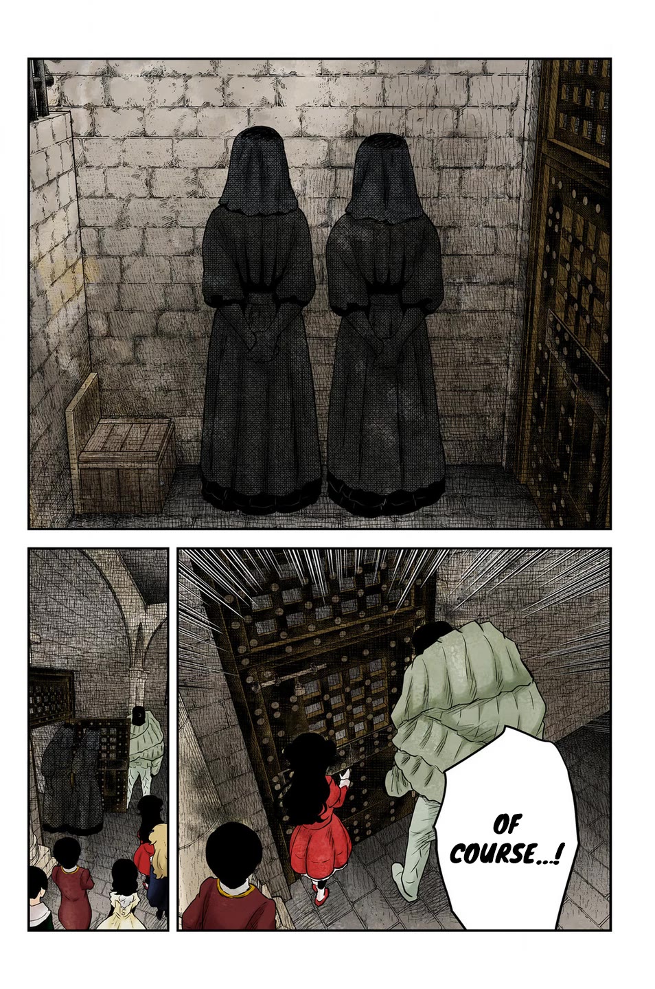 Shadow House chapter 222 page 10