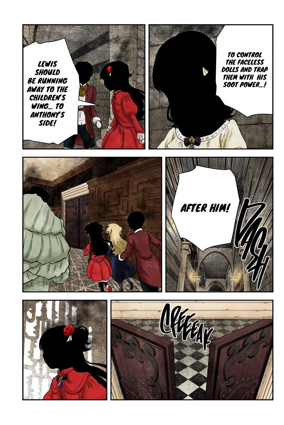 Shadow House chapter 222 page 11