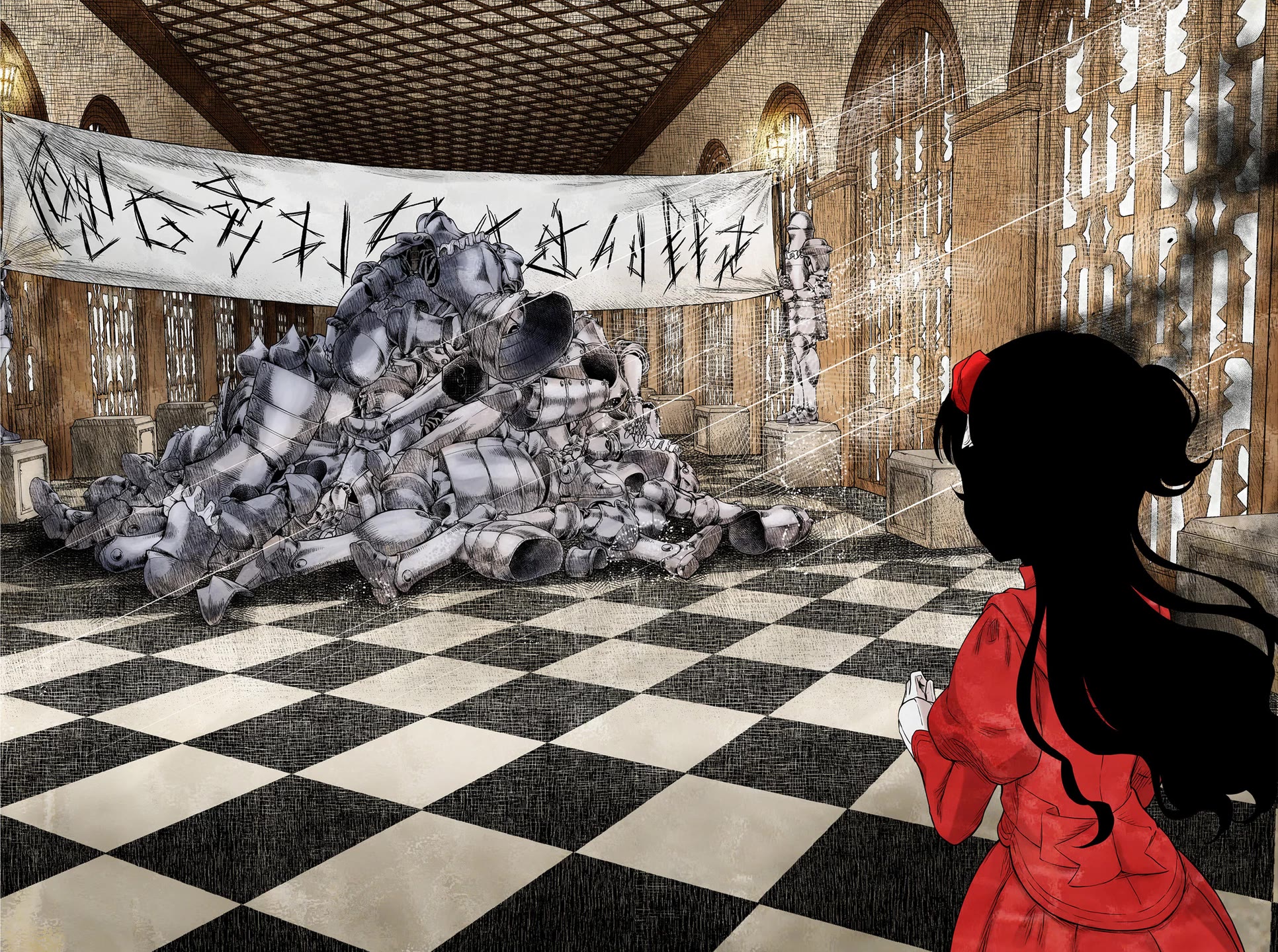 Shadow House chapter 222 page 12