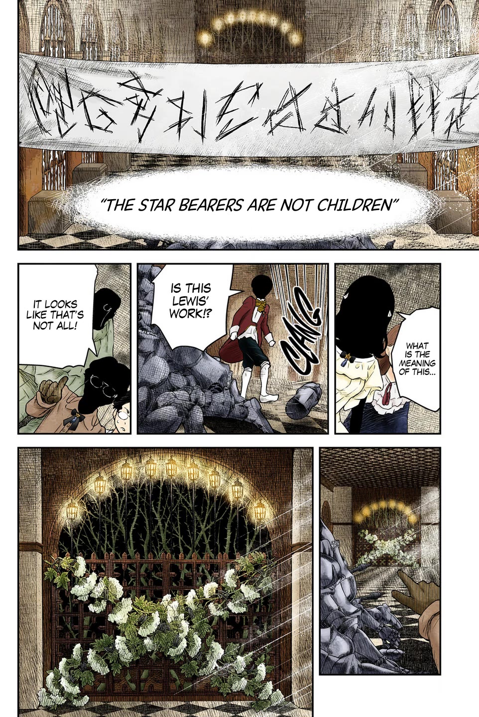 Shadow House chapter 222 page 13