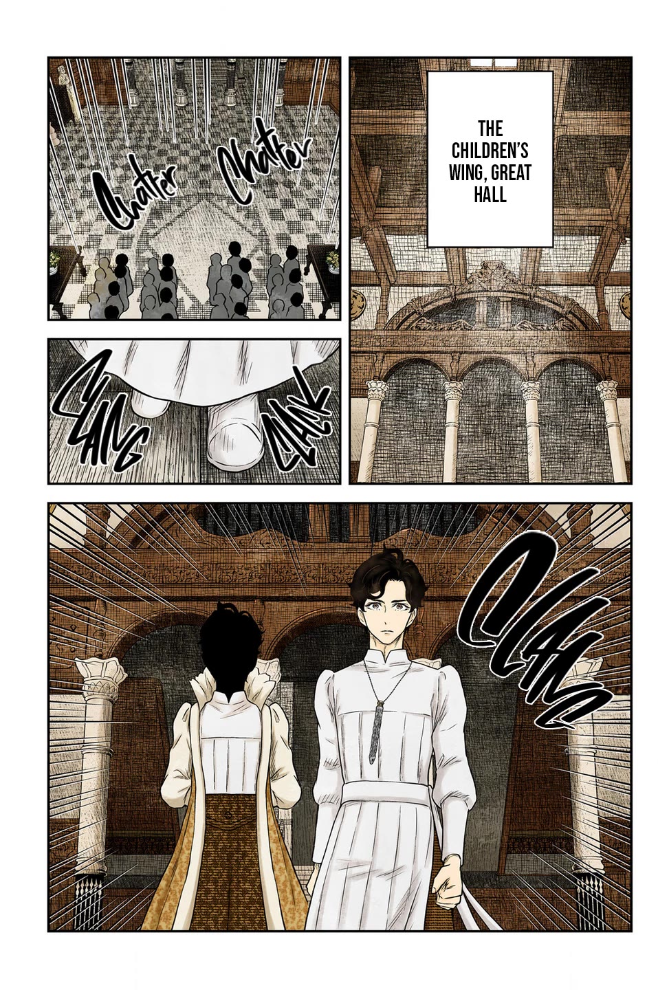 Shadow House chapter 222 page 14