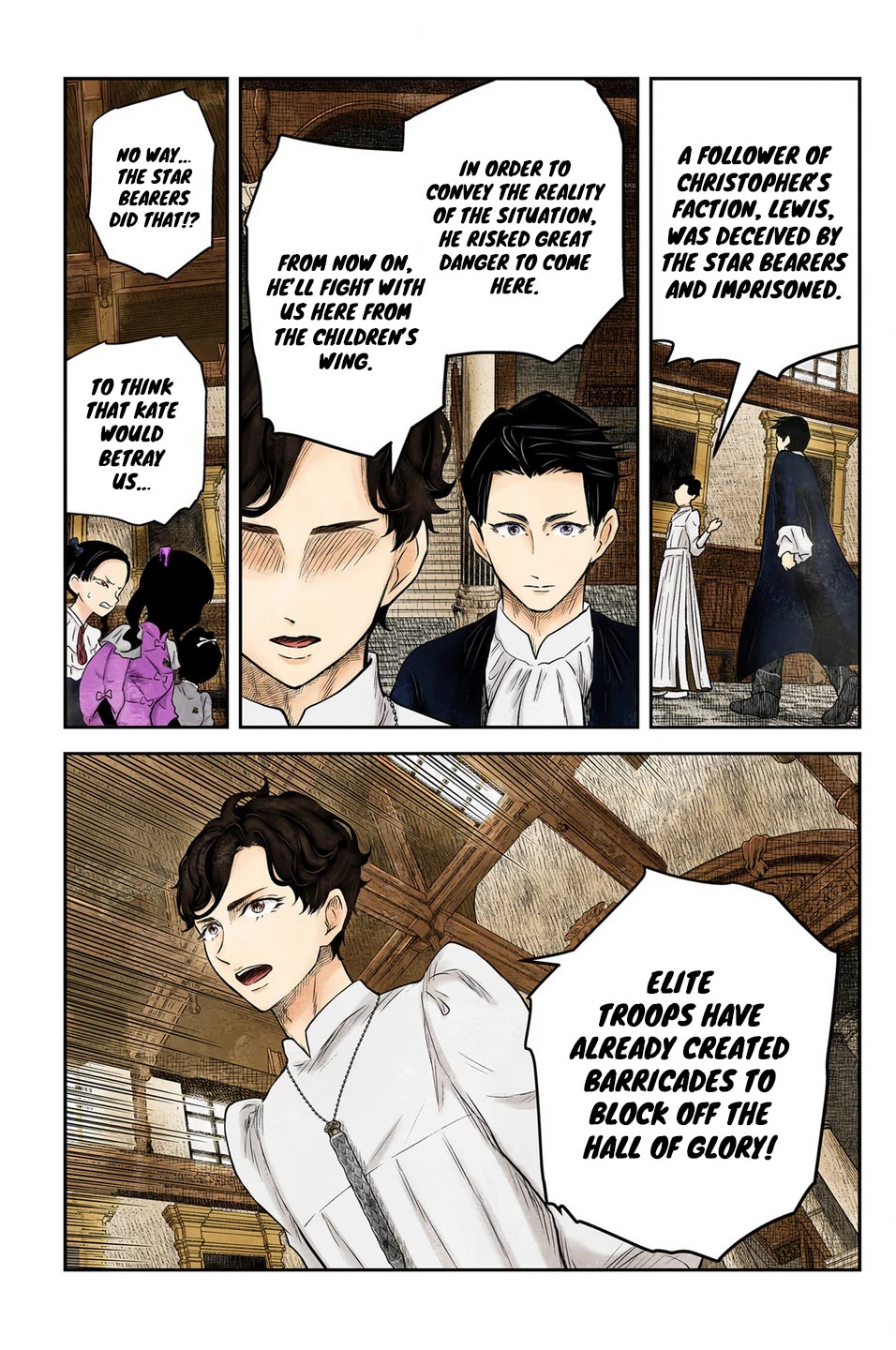 Shadow House chapter 222 page 16