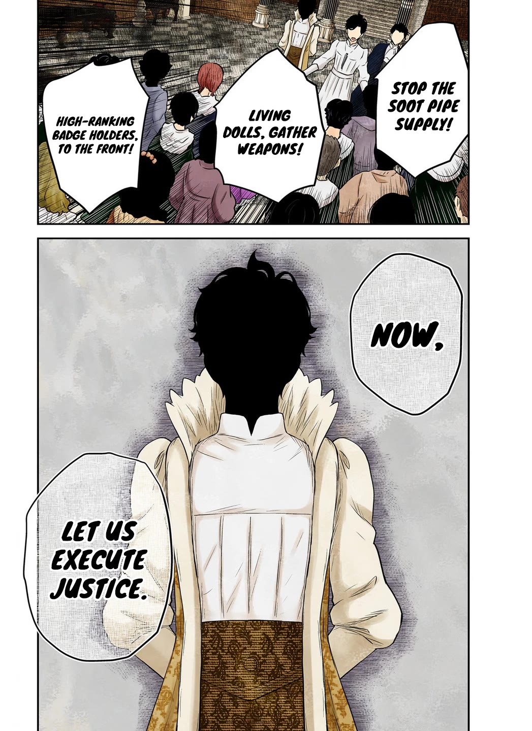 Shadow House chapter 222 page 17