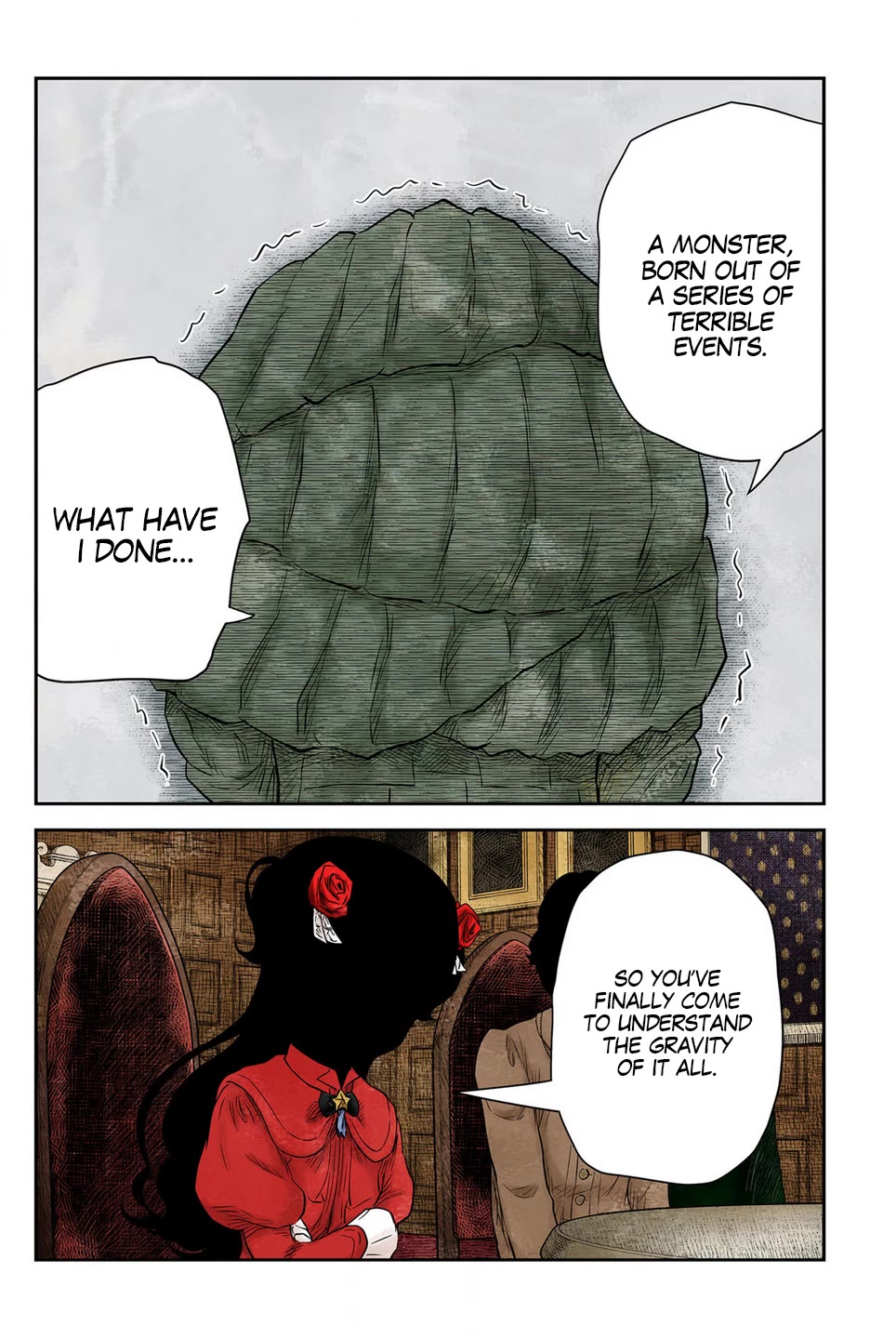 Shadow House chapter 222 page 6