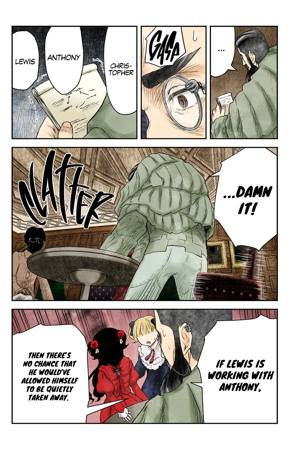 Shadow House chapter 222 page 8