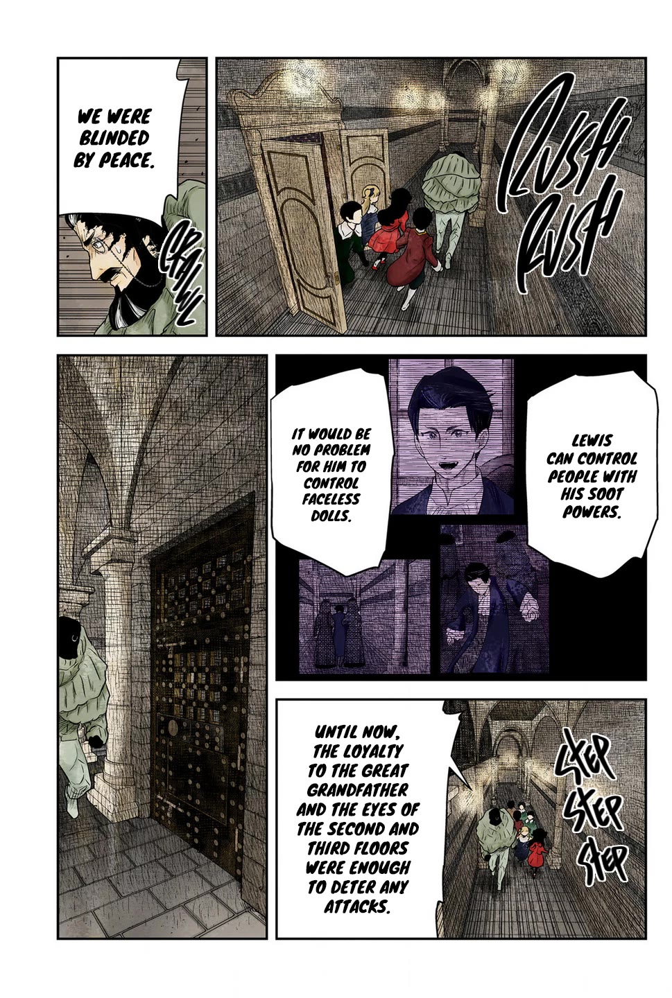 Shadow House chapter 222 page 9