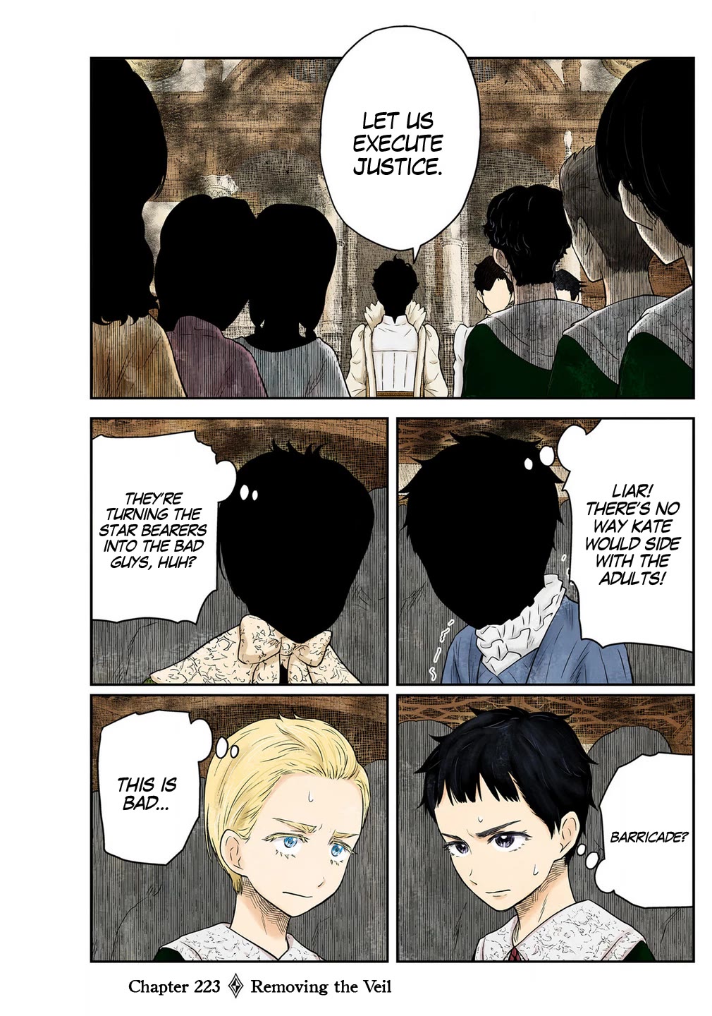 Shadow House chapter 223 page 2