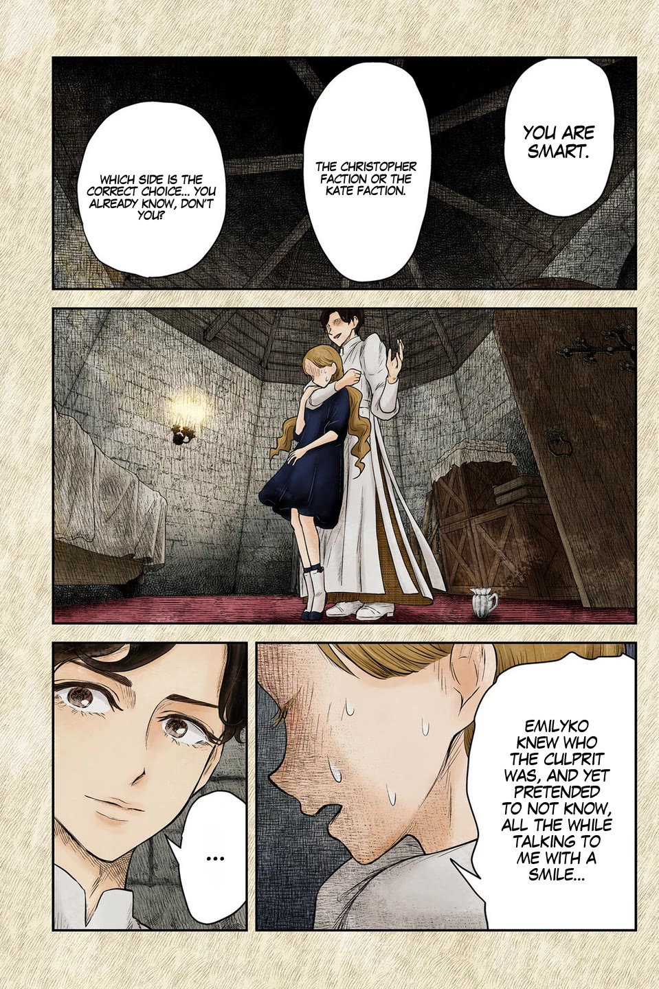 Shadow House chapter 223 page 8