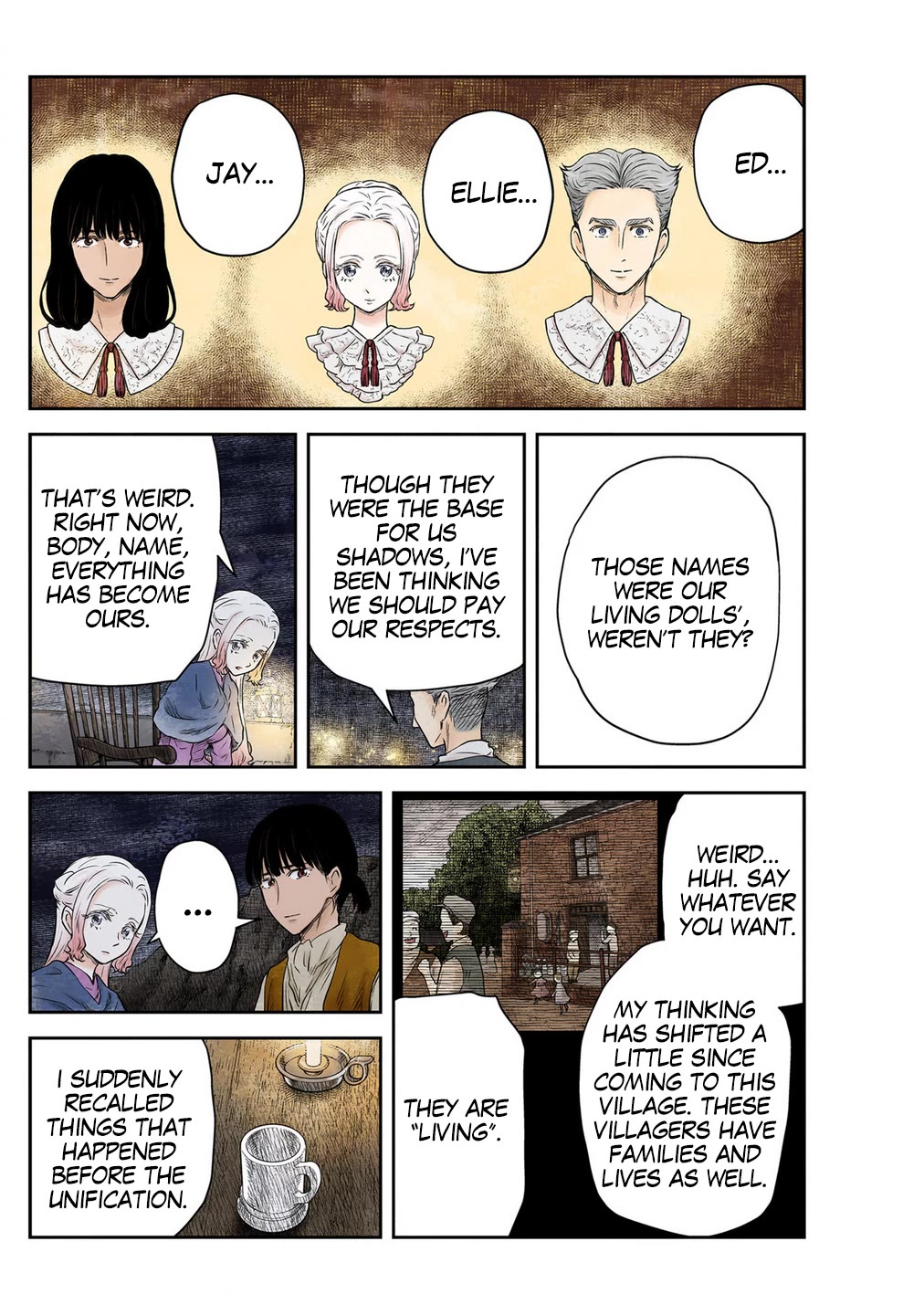 Shadow House chapter 224 page 10