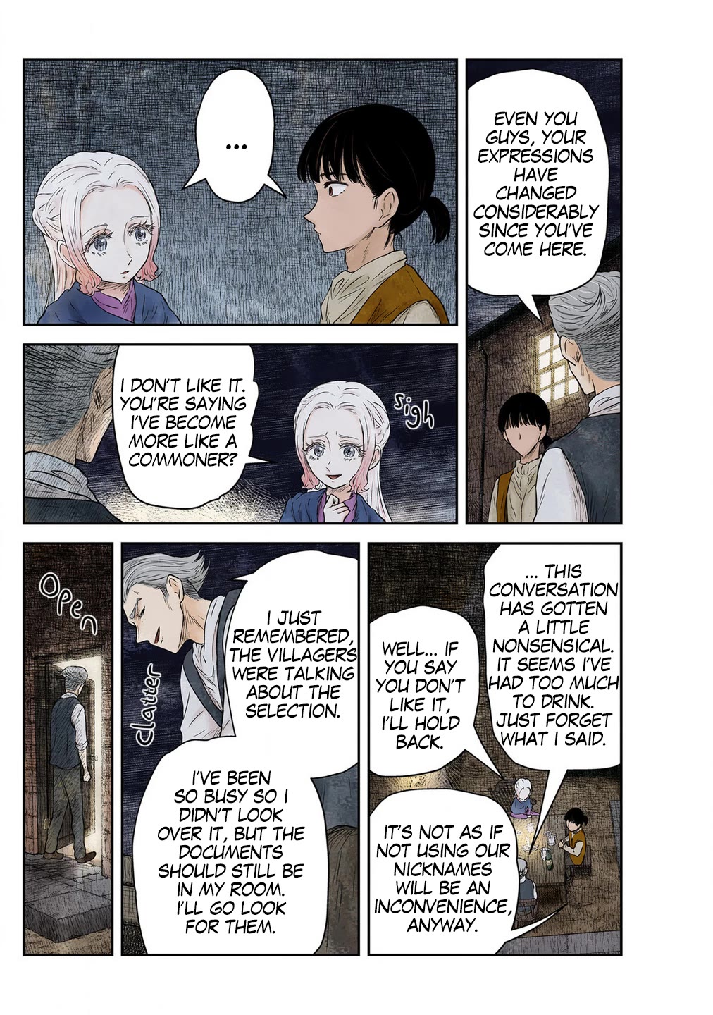 Shadow House chapter 224 page 12